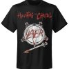T-shirt unisexe  Slayer Haunting The Chapel