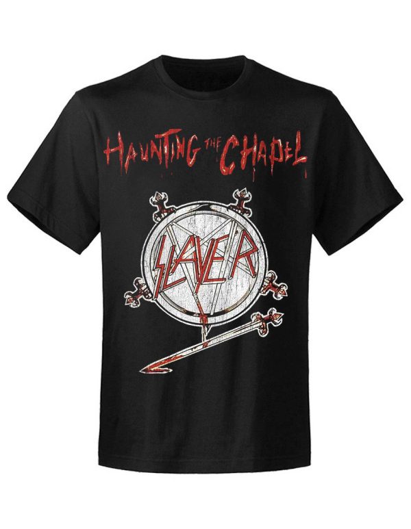 T-shirt unisexe  Slayer Haunting The Chapel