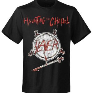 T-shirt unisexe  Slayer Haunting The Chapel T-shirt unisexe  Slayer Haunting The Chapel