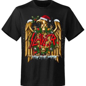T-shirt unisexe Slayer Holiday Eagle T-shirt unisexe Slayer Holiday Eagle