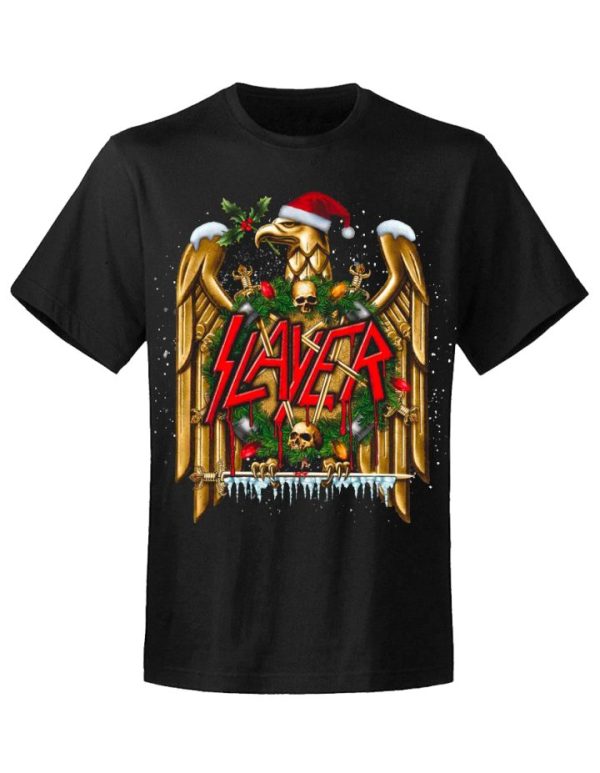 T-shirt unisexe Slayer Holiday Eagle