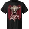 T-shirt unisexe Slayer Nailed Red