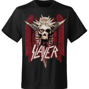 T-shirt unisexe Slayer Nailed Red T-shirt unisexe Slayer Nailed Red