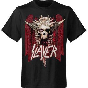 T-shirt unisexe Slayer Nailed Red T-shirt unisexe Slayer Nailed Red