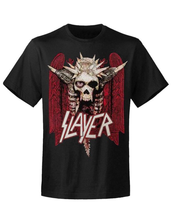 T-shirt unisexe Slayer Nailed Red