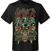 T-shirt unisexe Slayer Prey With Background
