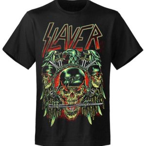 T-shirt unisexe Slayer Prey With Background T-shirt unisexe Slayer Prey With Background
