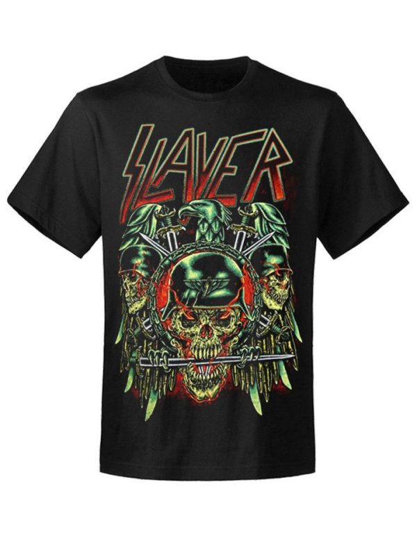 T-shirt unisexe Slayer Prey With Background