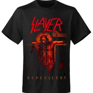 T-shirt unisexe Slayer Repentless Crucifix T-shirt unisexe Slayer Repentless Crucifix