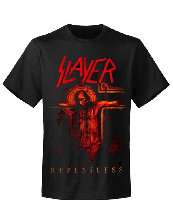 T-shirt unisexe Slayer Repentless Crucifix