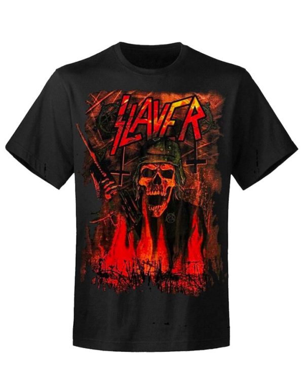 T-shirt unisexe Slayer Wehrmacht