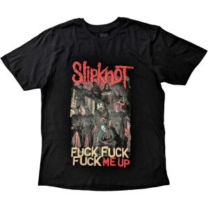 T-shirt unisexe Slipknot Fuck Me Up Back Print T-shirt unisexe Slipknot Fuck Me Up Back Print