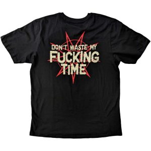T-shirt unisexe Slipknot Fuck Me Up Back Print T-shirt unisexe Slipknot Fuck Me Up Back Print