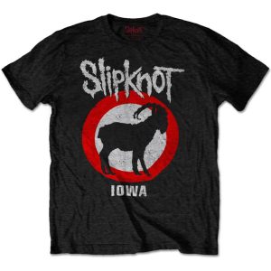 T-shirt unisexe Slipknot Iowa Goat T-shirt unisexe Slipknot Iowa Goat