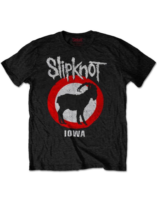 T-shirt unisexe Slipknot Iowa Goat