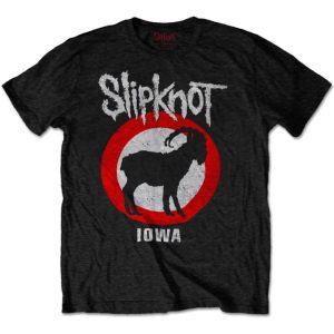 T shirt unisexe Slipknot Iowa Goat 3