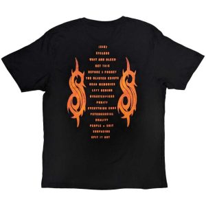 T-shirt unisexe Slipknot Live At MSG Orange T-shirt unisexe Slipknot Live At MSG Orange