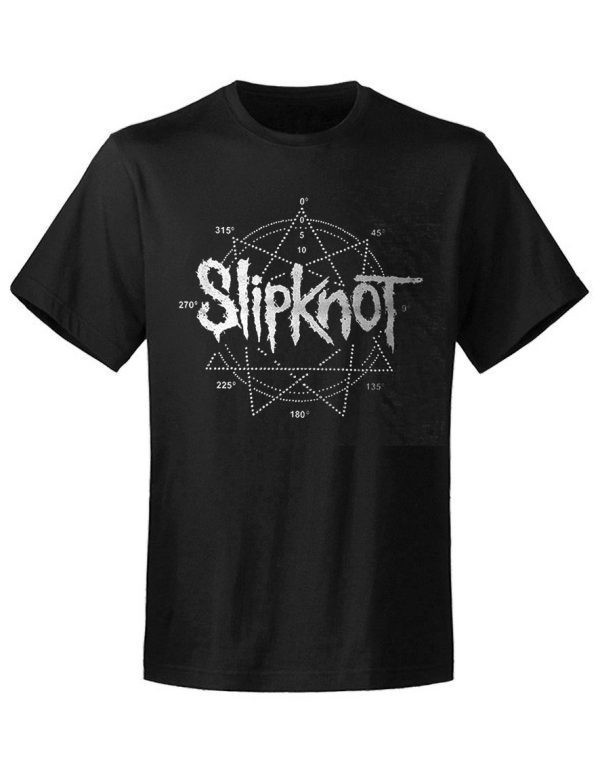 T-shirt unisexe Slipknot Logo Star