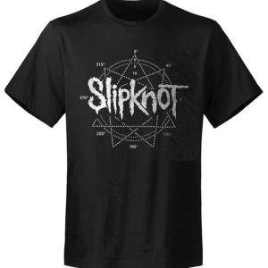 T-shirt unisexe Slipknot Logo Star T-shirt unisexe Slipknot Logo Star