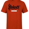 T-shirt unisexe Slipknot Wanyk Red
