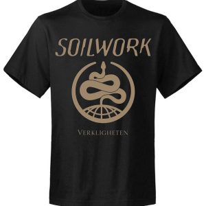 T-shirt unisexe  Soilwork Verkligheten T-shirt unisexe  Soilwork Verkligheten