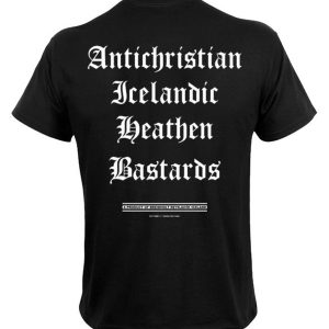 T-shirt unisexe Solstafir Icelandic Heathen Bastards T-shirt unisexe Solstafir Icelandic Heathen Bastards