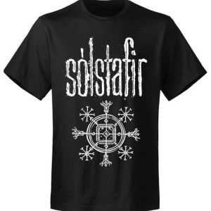T shirt unisexe Solstafir Icelandic Heathen Bastards 3