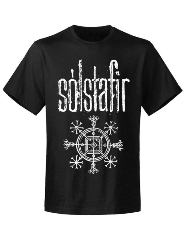 T-shirt unisexe Solstafir Icelandic Heathen Bastards