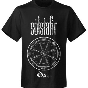 T-shirt unisexe Solstafir Otta Eyktargram T-shirt unisexe Solstafir Otta Eyktargram