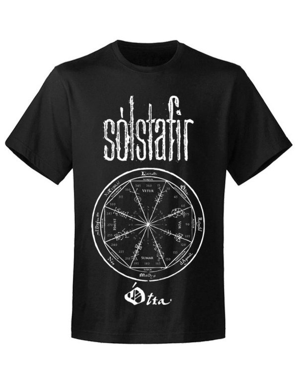 T-shirt unisexe Solstafir Otta Eyktargram