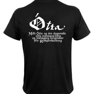 T-shirt unisexe Solstafir Otta Eyktargram T-shirt unisexe Solstafir Otta Eyktargram