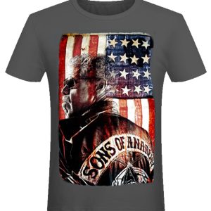 T-shirt unisexe Sons Of Anarchy President T-shirt unisexe Sons Of Anarchy President