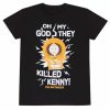 T-shirt unisexe South Park They Killed Kenny
