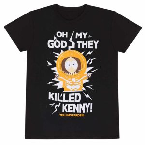 T-shirt unisexe South Park They Killed Kenny T-shirt unisexe South Park They Killed Kenny