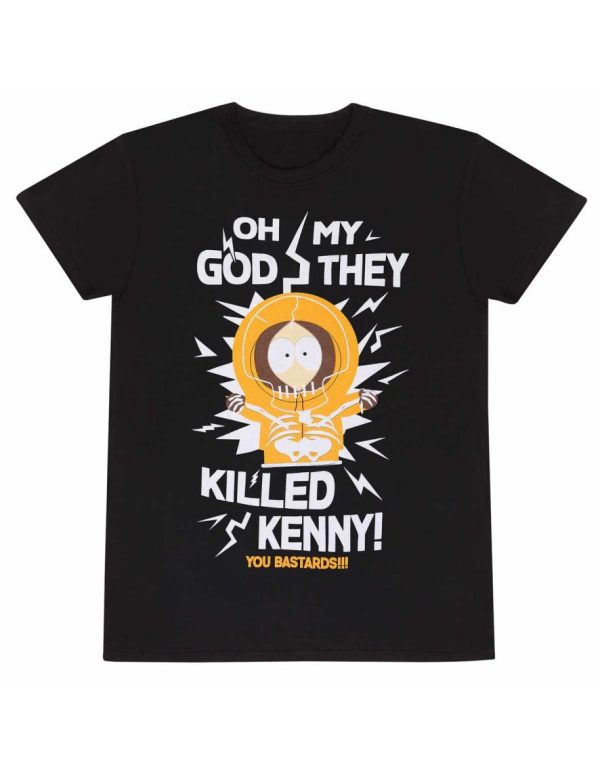 T-shirt unisexe South Park They Killed Kenny