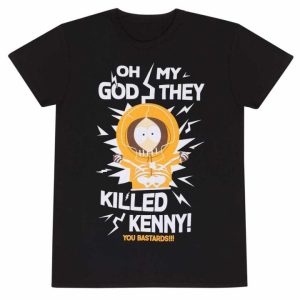 T-shirt unisexe South Park They Killed Kenny T-shirt unisexe South Park They Killed Kenny