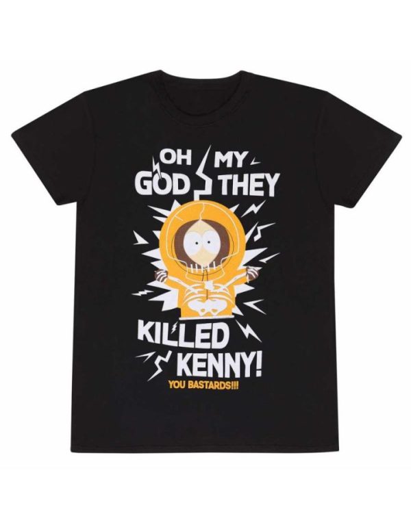 T-shirt unisexe South Park They Killed Kenny