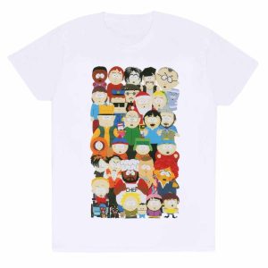 T-shirt unisexe South Park Town Group T-shirt unisexe South Park Town Group