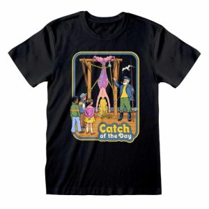 T-shirt unisexe Steven Rhodes Catch Of The Day T-shirt unisexe Steven Rhodes Catch Of The Day