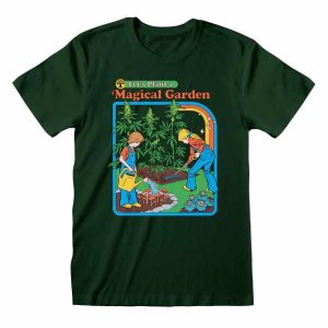 T-shirt unisexe Steven Rhodes Let’s Plant A Magical Garden (Vert) T-shirt unisexe Steven Rhodes Let’s Plant A Magical Garden (Vert)
