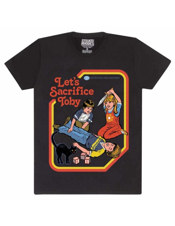 T-shirt unisexe Steven Rhodes Let’s Sacrifice