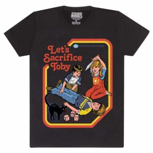 T-shirt unisexe Steven Rhodes Let’s Sacrifice T-shirt unisexe Steven Rhodes Let’s Sacrifice
