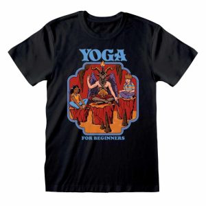 T-shirt unisexe Steven Rhodes Yoga For Beginners T-shirt unisexe Steven Rhodes Yoga For Beginners
