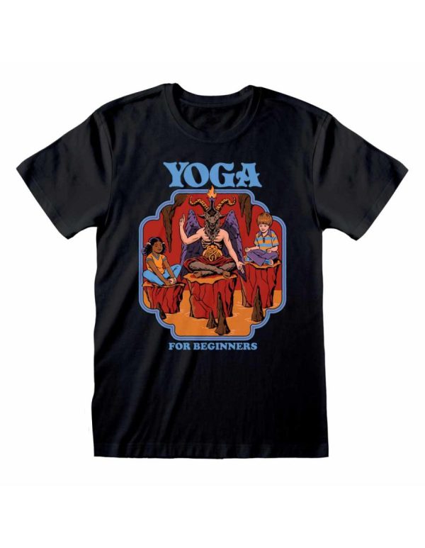 T-shirt unisexe Steven Rhodes Yoga For Beginners