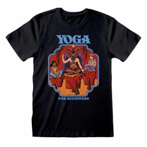 T-shirt unisexe Steven Rhodes Yoga For Beginners T-shirt unisexe Steven Rhodes Yoga For Beginners