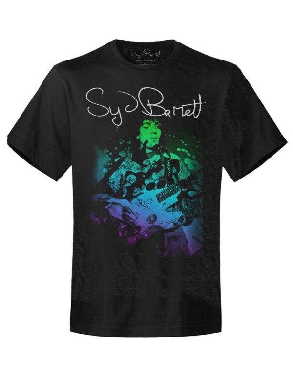 T-shirt unisexe  SydBarett Psychedelic