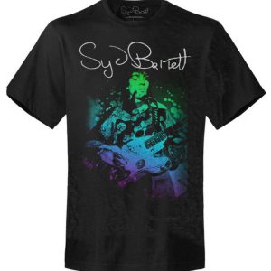 T-shirt unisexe  SydBarett Psychedelic T-shirt unisexe  SydBarett Psychedelic