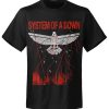 T-shirt unisexe System of a Down Dove Overcome