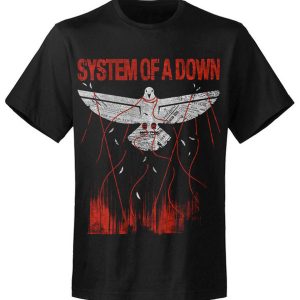 T-shirt unisexe System of a Down Dove Overcome T-shirt unisexe System of a Down Dove Overcome