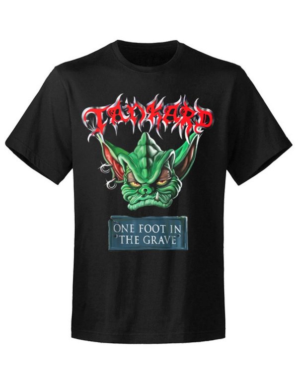 T-shirt unisexe  Tankard One Foot In The Grave